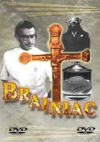 BRAINIAC (STANDARD EDITION) Region A Blu Ray,US Import Brand New