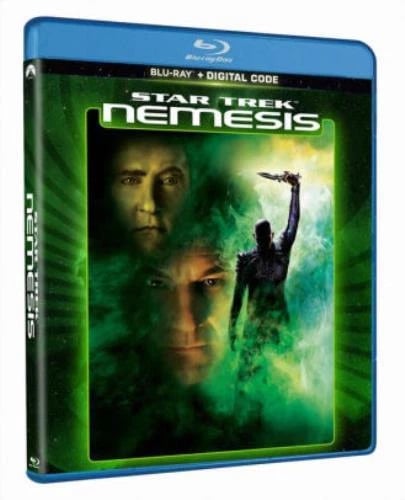 STAR TREK X: NEMESIS Region A Blu Ray,US Import Brand New