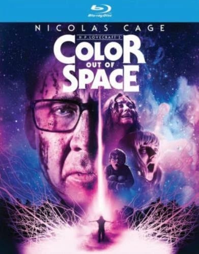 COLOR OUT OF SPACE Region A Blu Ray,US Import Brand New COLOR OUT OF SPACE Region A Blu Ray,US Import Brand New