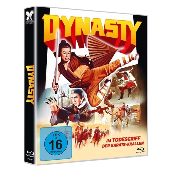 DYNASTY Im Todesgriff der KarateKrallen Cover B Limited Bluray (Bluray) Brand New