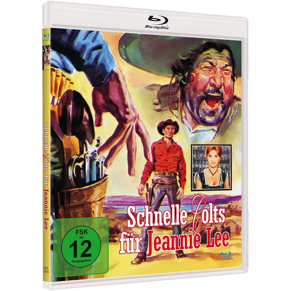 Schnelle Colts für JEANNIE LEE Limited Edition 2KHDremastered (Bluray) Brand New