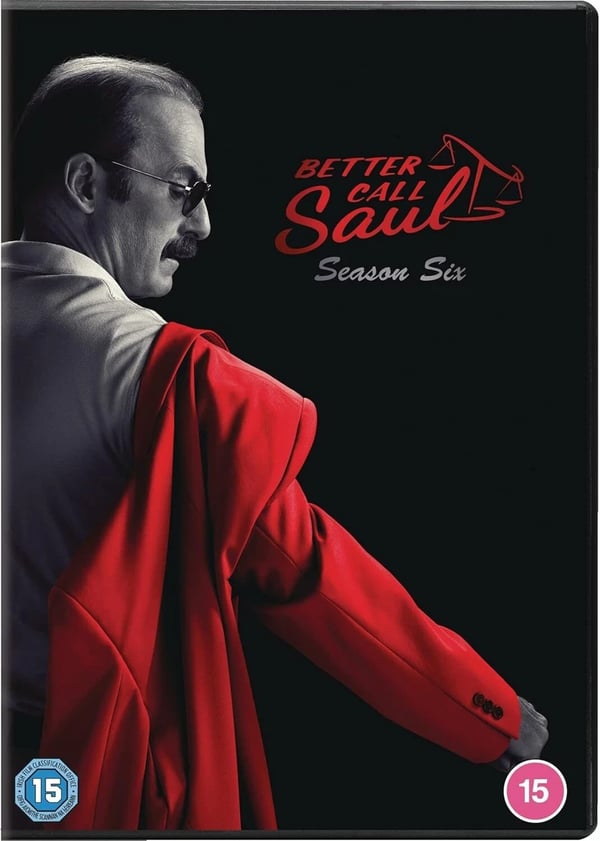 BETTER CALL SAULSEASON 6 DVD 6th Sixth Season Six Brand New