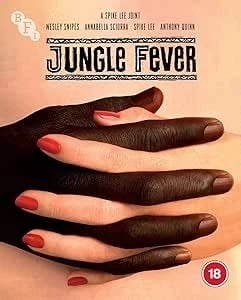 Jungle Fever (18) 1991 Bluray Region 2 PAL Brand New