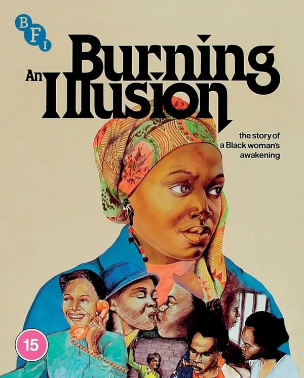 Burning An Illusion (15) 1981 Bluray Region 2 Brand New