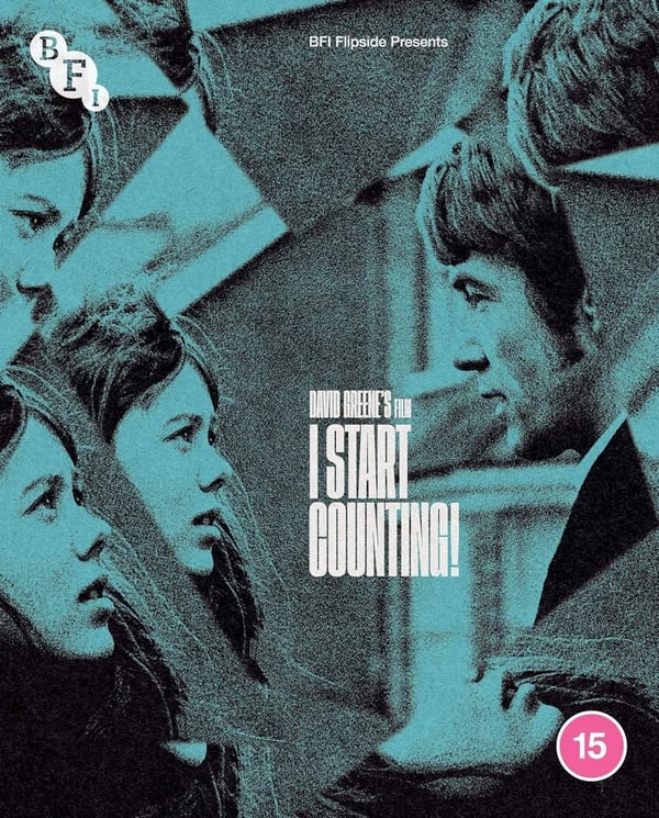 I Start Counting! (15) 1969 Bluray Region 2 Brand New
