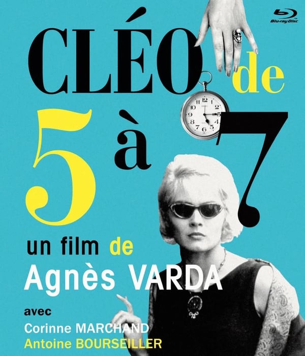 Cleo De 5 A 7 (Bluray) Corinne Marchand Brand New