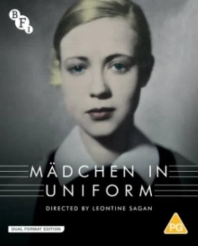 Maedchen in Uniform + Region B Blu Ray Brand New