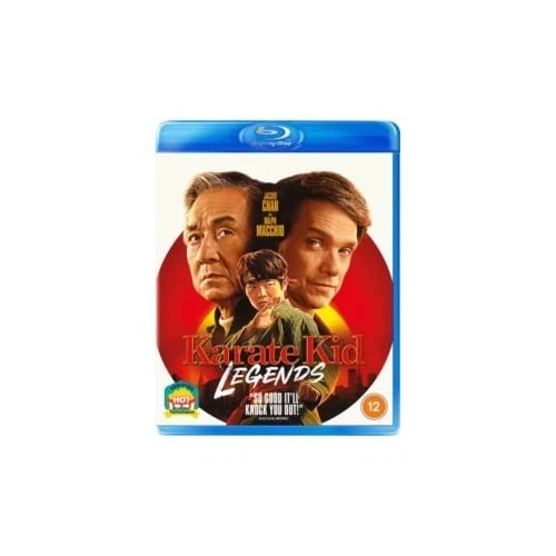 Karate Kid Legends Region B Blu Ray Brand New