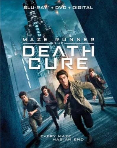 MAZE/DEATH CURE Region A Blu Ray,US Import Brand New