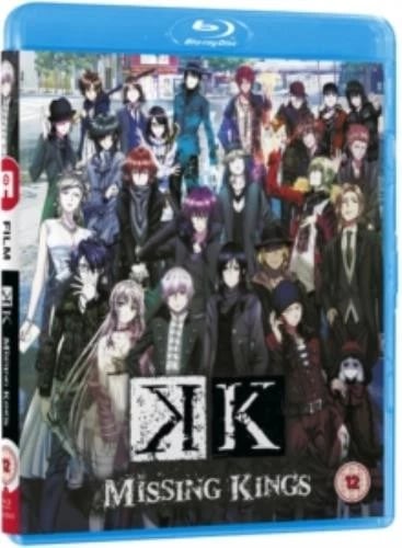 K Missing Kings Region B Blu Ray Brand New