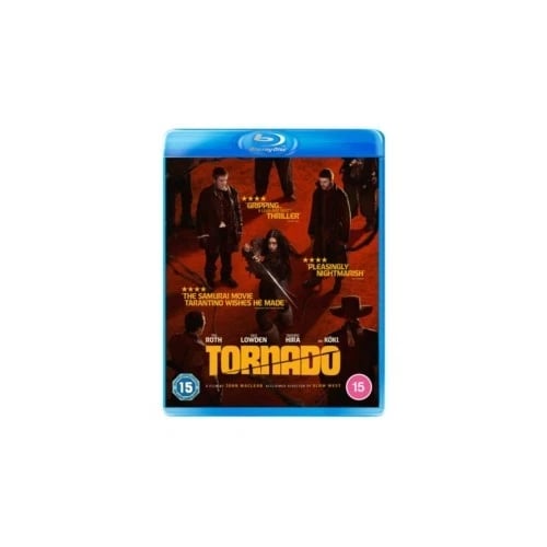 Tornado Region B Blu Ray Brand New