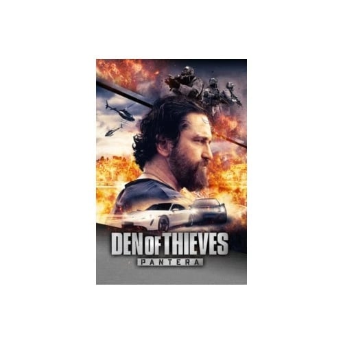 PRESALE Den Of Thieves Pantera Region B Blu Ray Brand New PRESALE Den Of Thieves Pantera Region B Blu Ray Brand New