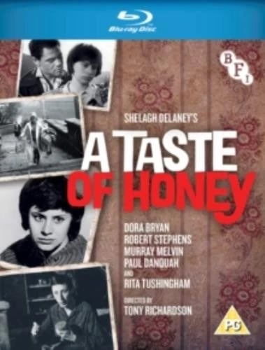 A Taste of Honey Region B Blu Ray Brand New