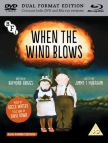When The Wind Blows + Region B Blu Ray Brand New