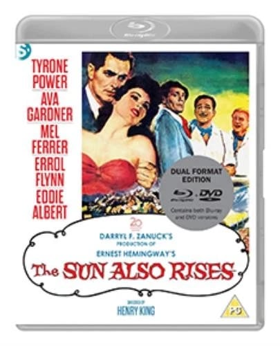 The Sun Also Rises Region B Blu Ray Brand New