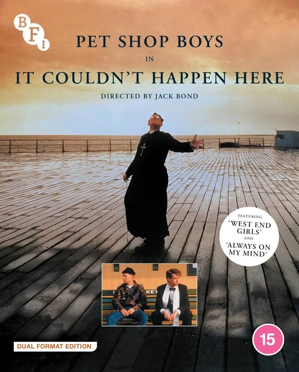 It Couldnt Happen Here + Region B Blu Ray Brand New