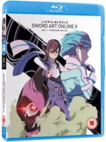 Sword Art Online II Part 2 Region B Blu Ray Brand New