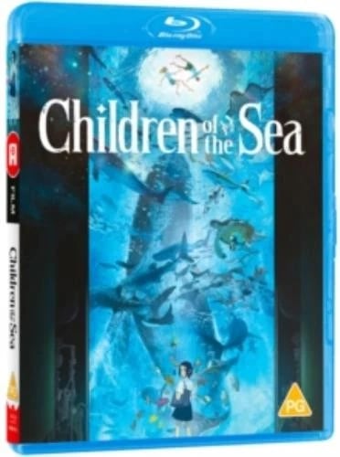 Children of the Sea Region B Blu Ray Brand New Children of the Sea Region B Blu Ray Brand New