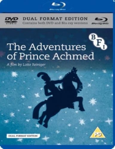 The Adventures Of Prince Achmed + Region B Blu Ray Brand New