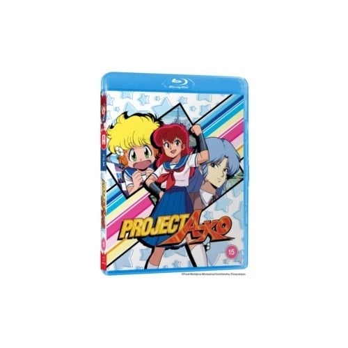 Project AKO Region B Blu Ray Brand New