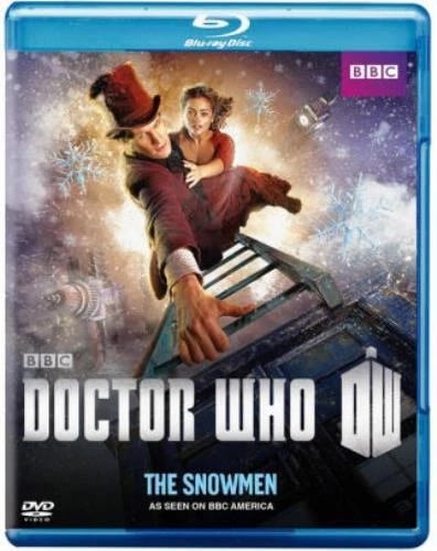 DOCTOR WHO: THE SNOWMEN Region A Blu Ray,US Import Brand New