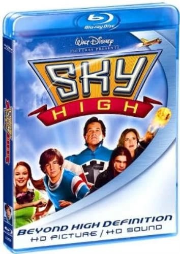 SKY HIGH (2005) Region A Blu Ray,US Import Brand New