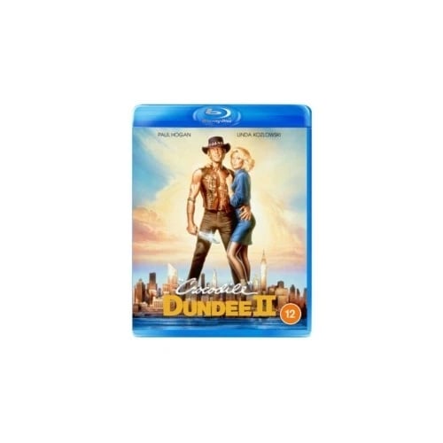 PRESALE Crocodile Dundee 2 Region B Blu Ray Brand New