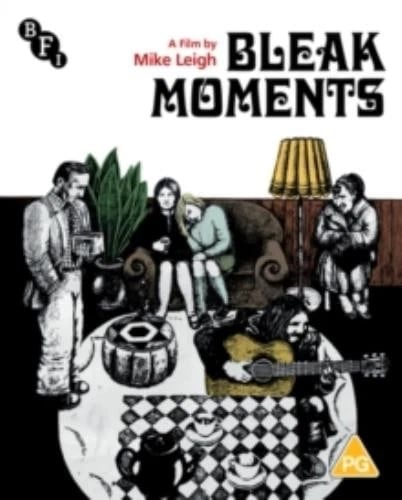 Bleak Moments Region B Blu Ray Brand New