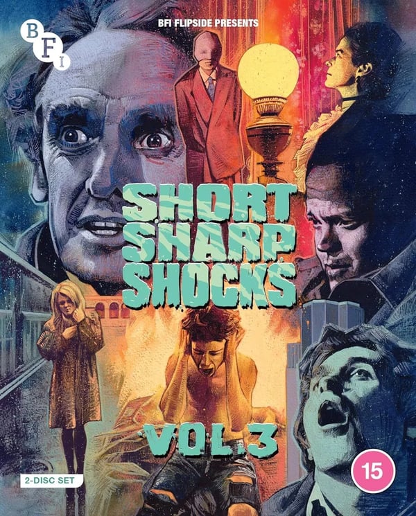 Short Sharp Shocks Vol.3 Flipside 47 2 x Bluray Brand New