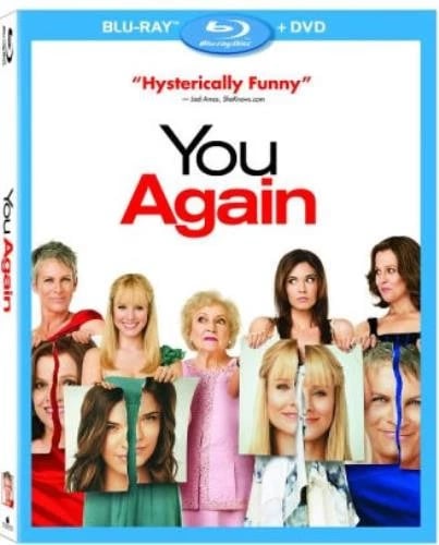 YOU AGAIN Region A Blu Ray,US Import Brand New