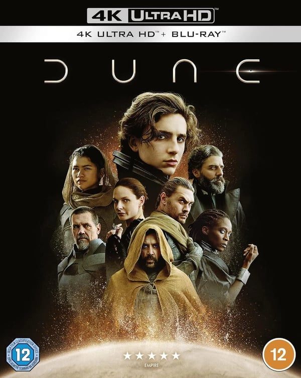 Dune [4K UHD] [Bluray] [2021] [Region Free] Brand New