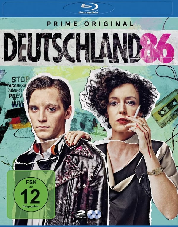 Deutschland 86 (Bluray) Brand New