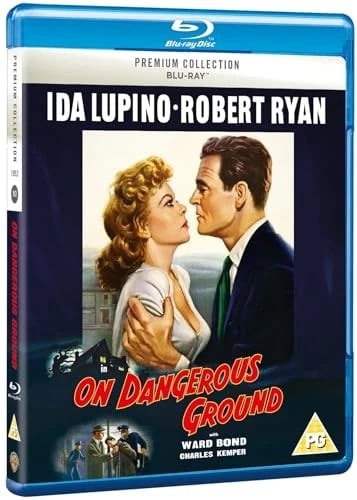 On Dangerous Ground Bd/hpm [BLURAY] Brand New