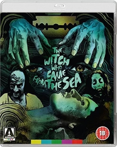 The Witch Who Came From The Sea (Bluray) Millie Perkins Lonny Chapman Brand New