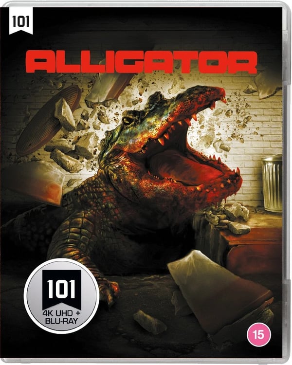 Alligator (4K UHD Bluray) Robert Forster Robin Riker Brand New