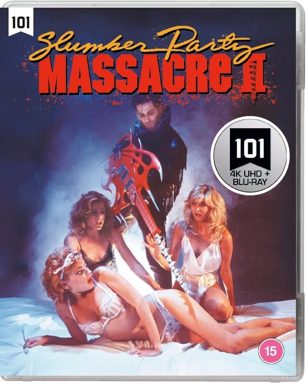 Slumber Party Massacre II (4K UHD Bluray) Jennifer Rhodes Patrick Lowe Brand New
