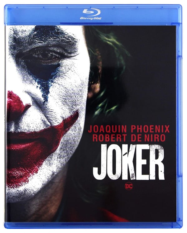 Joker (IMPORT) (Keine deutsche Version) (Bluray) Joaquin Phoenix Zazie Beetz Brand New