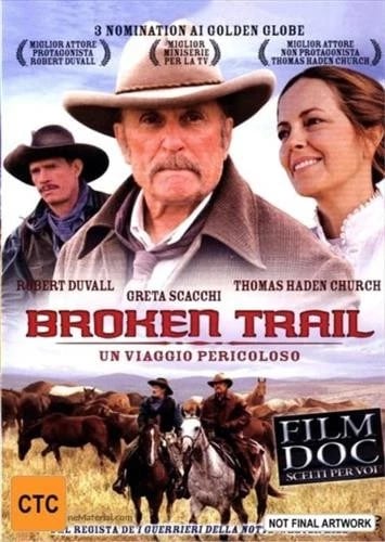 BROKEN TRAIL (IMPRINT) (STANDARD EDITION) Region Free Blu Ray Brand New
