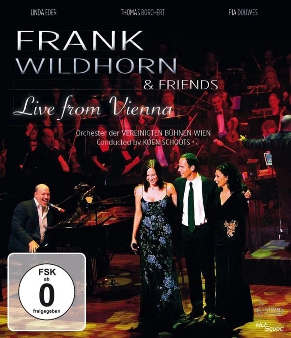 Live From Vienna (Bluray) Brand New