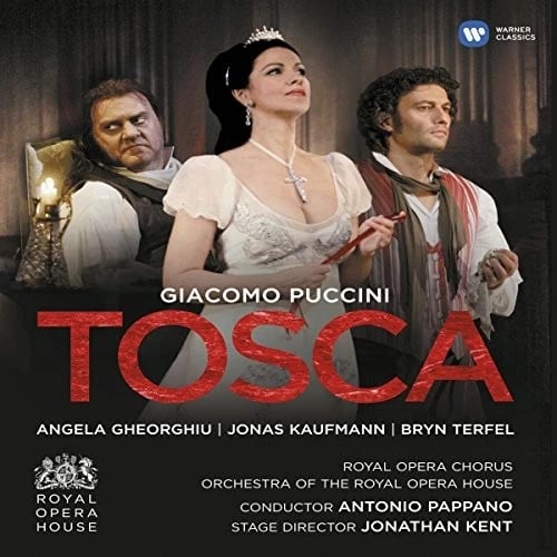 Angela Gheorghiu Puccini Tosca Royal Opera Ho BLURAY 70 Brand New