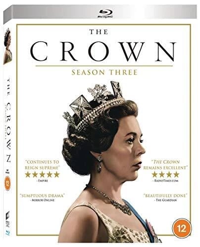 Crown Season Three Bluray 35 V600z Brand New