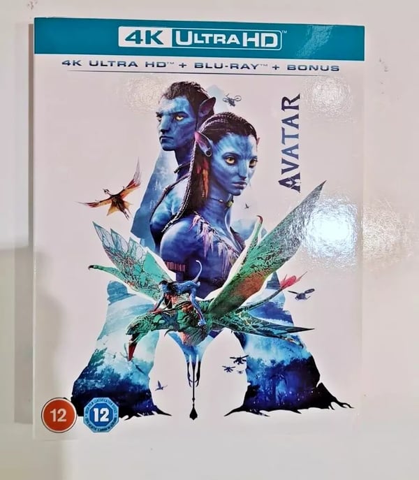 4K UHD BLURAY AVATAR REMASTERED STOCK Brand New