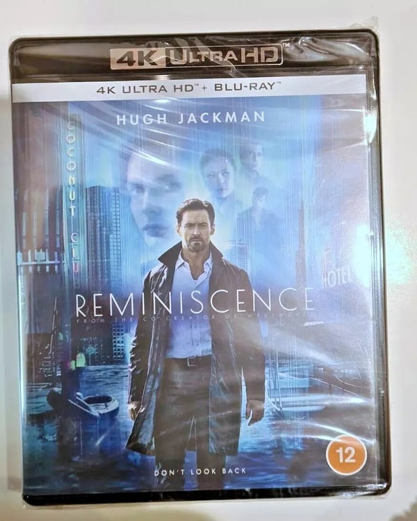 4K UHD BLURAY REMINISCENCE STOCK Brand New