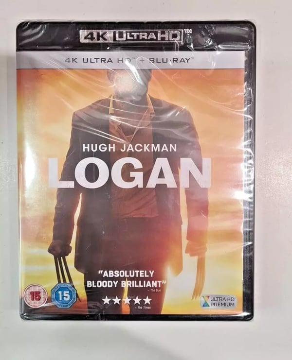 4K UHD BLURAY LOGAN STOCK Brand New