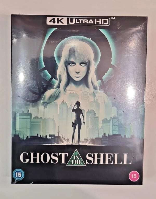 4K UHD BLURAY GHOST IN THE SHELL STOCK Brand New