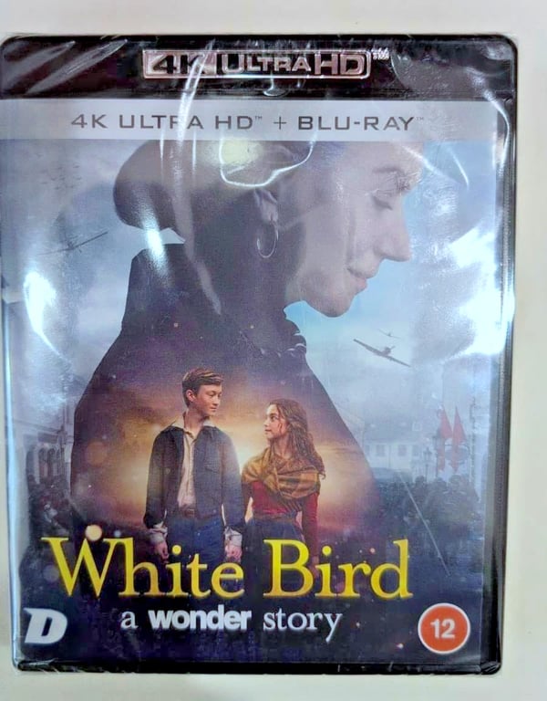 4K UHD BLURAY WHITE BIRD STOCK Brand New