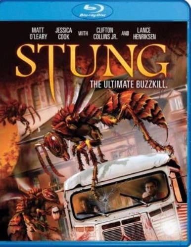 STUNG Region A Blu Ray,US Import Brand New