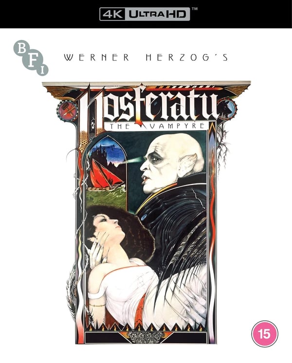 Nosferatu the Vampyre (4K UHD Bluray) Carsten Bodinus Dan van Husen Bruno Ganz Brand New