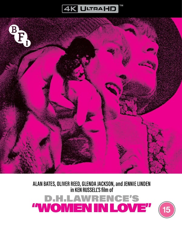 Women in Love (4K UHD Bluray) Brand New