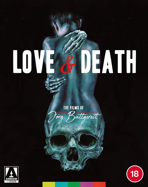 Love & Death: The Films of JÃ¶rg Buttgereit (Bluray) Bernd Daktari Lorenz Brand New